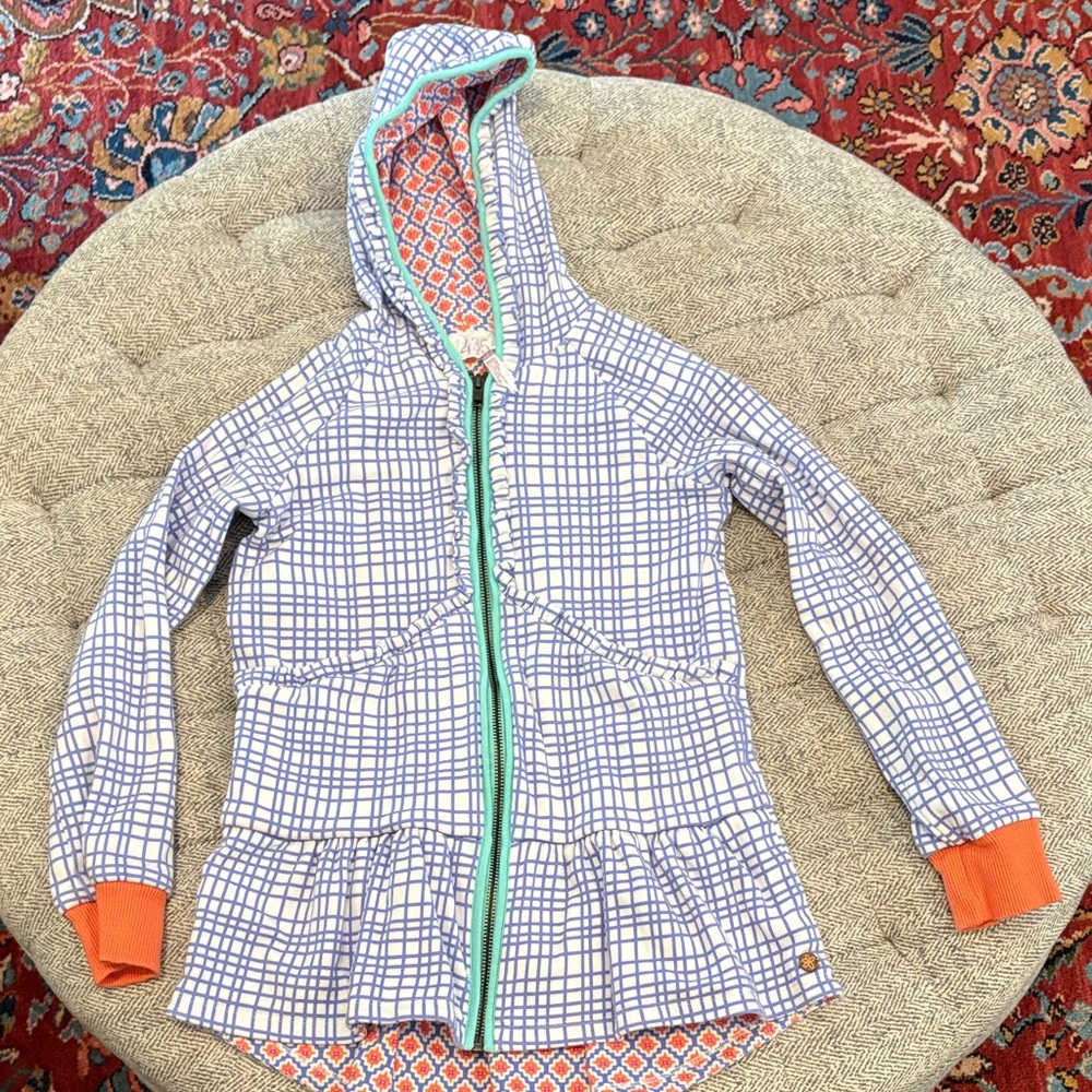 435 by Matilda Jane hooded jacket size 12